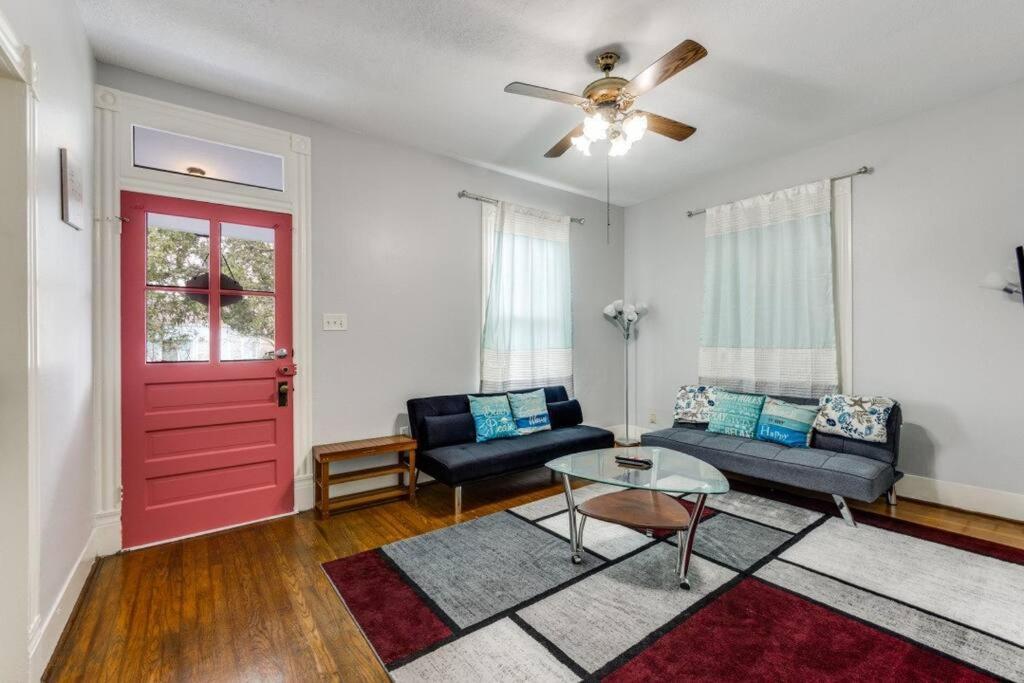 Cozy Sea Breeze Bungalow - 2 Mins To The Beach Galveston Eksteriør billede