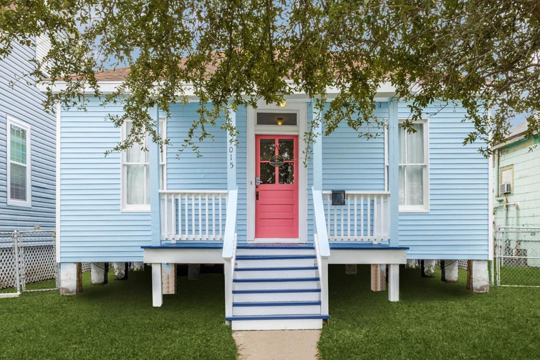 Cozy Sea Breeze Bungalow - 2 Mins To The Beach Galveston Eksteriør billede